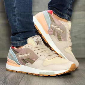 reebok gl 6000 mujer verdes