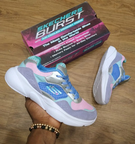 skechers og 82 mujer azul