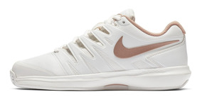 zapatillas nike doradas mujer