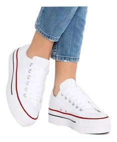 zapatilla tipo converse mujer zapatilla tipo converse mujer
