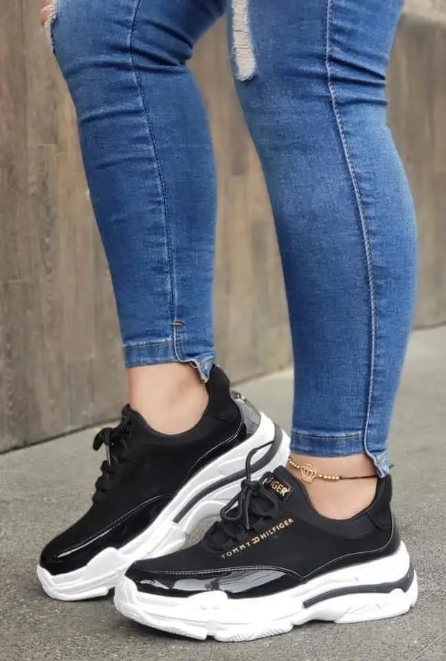 Bambas Mujer Tommy Hilfiger Sale Online, UP TO 67% OFF | agrichembio.com
