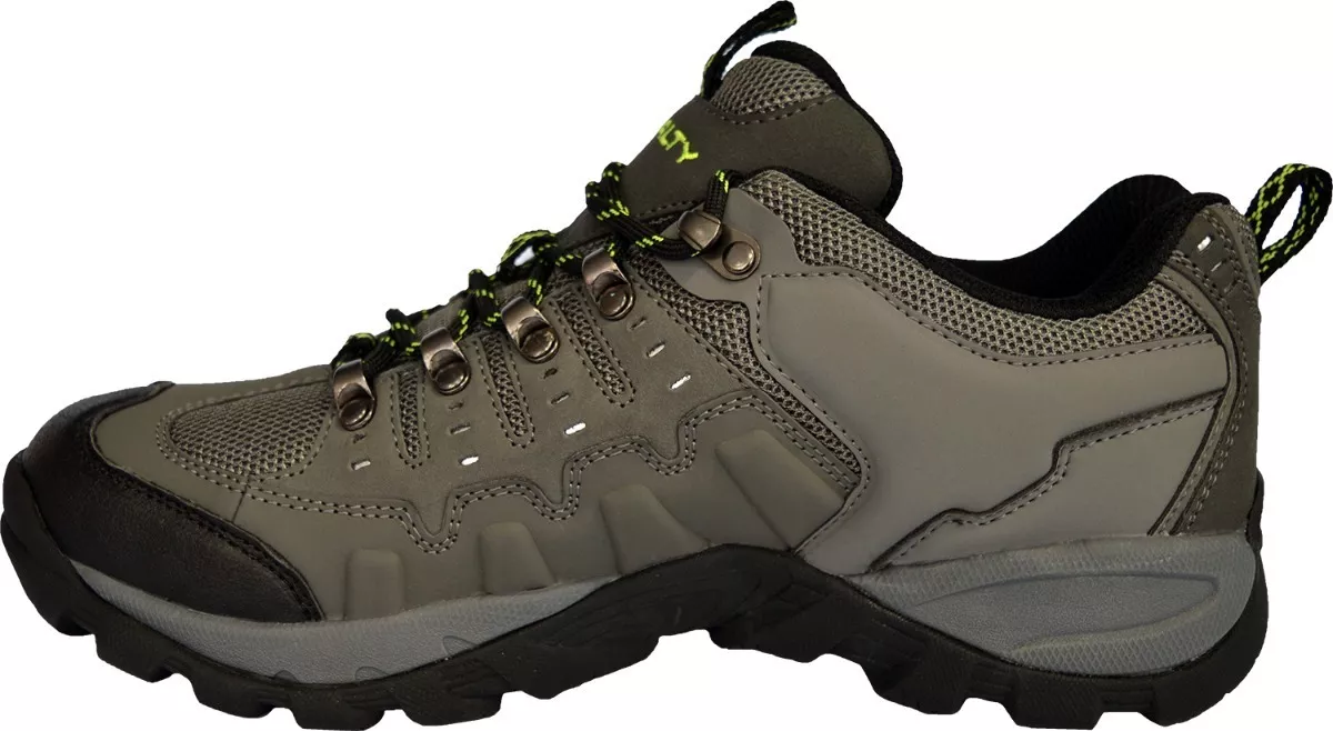 PENALTYARGENTINA | Zapatillas Trekking-outdoor Pampa Gris-negro - $ 5.499,00