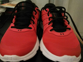 zapatillas under armour rojas