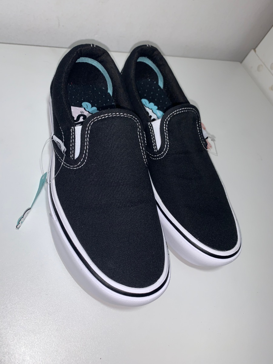 vans negras unisex