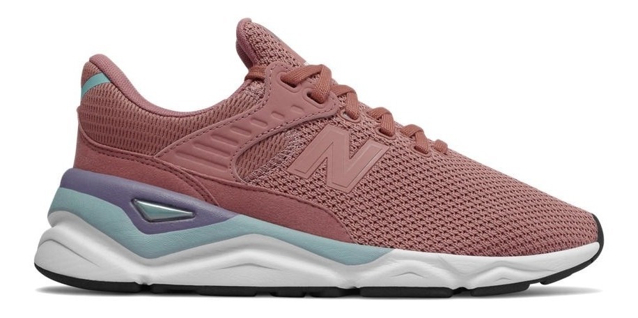 new balance x90 mujer rosa