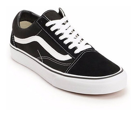 zapatillas vans clasicas negras