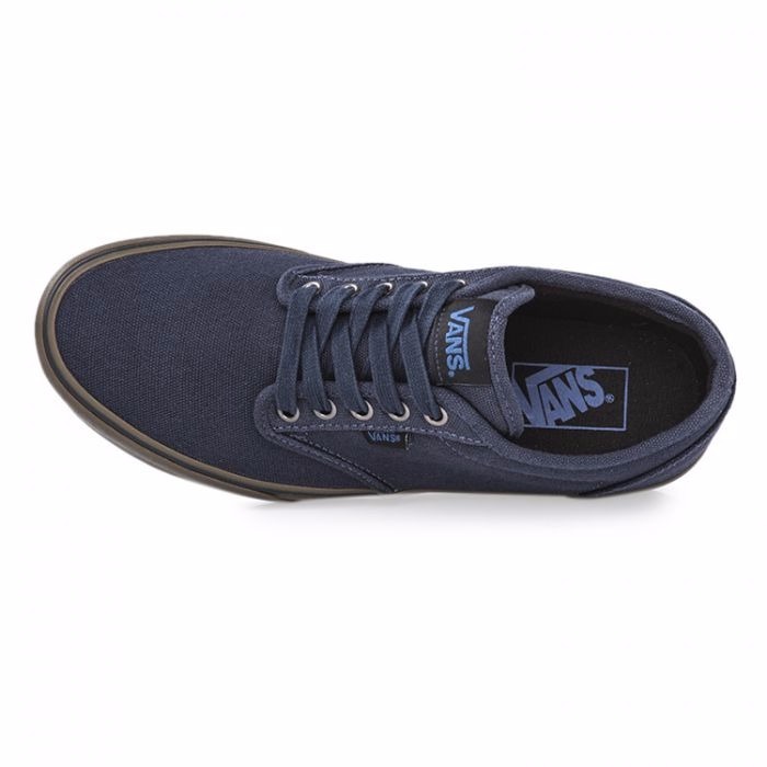 vans atwood canvas negro vans atwood canvas negro