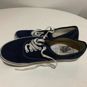 vans azules oscuro