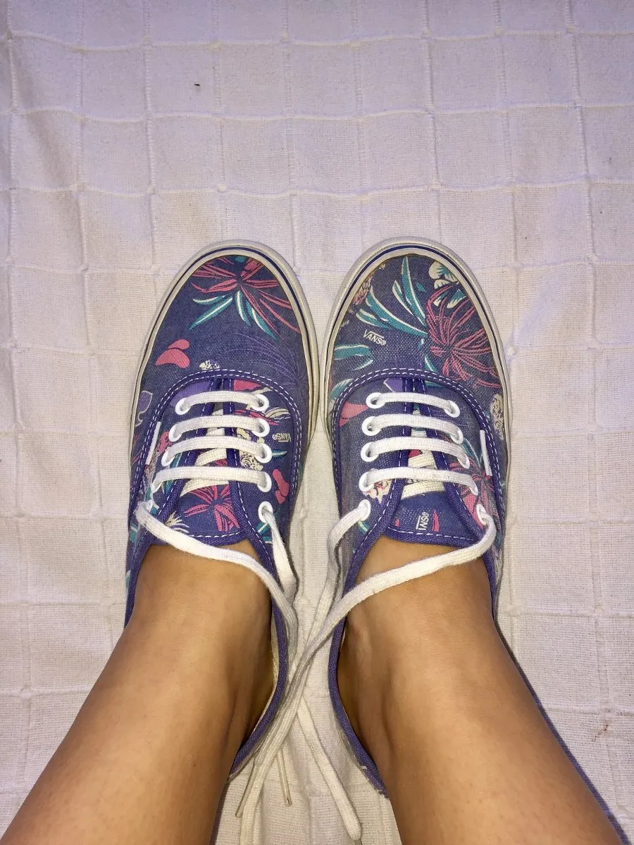{keywor d} vans estampadas mujer