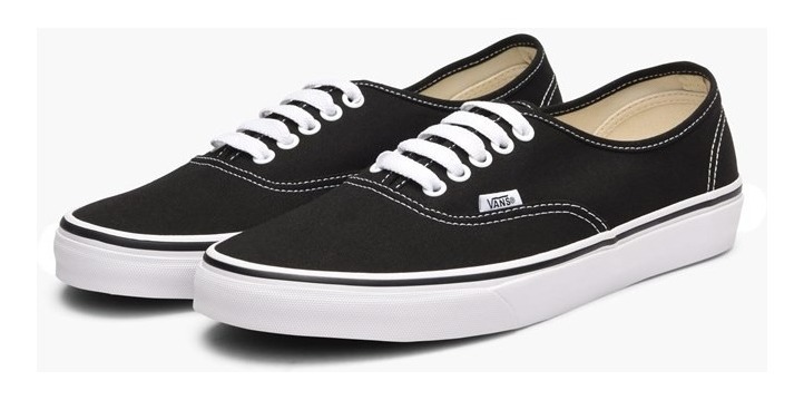 vans negras clasicas