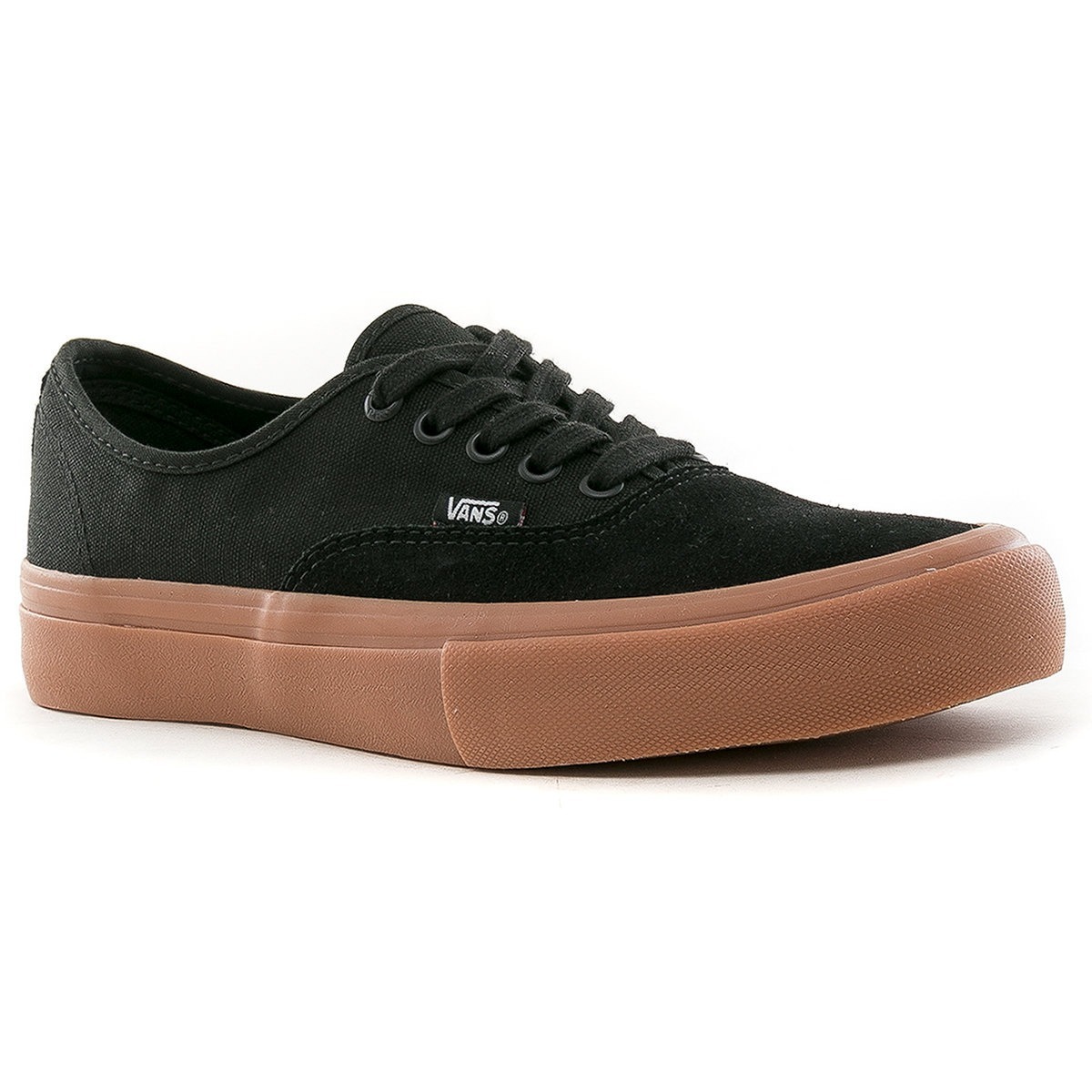 vans authentic lo pro negras