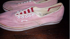 zapatillas vans con rosas bordadas