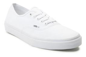 vans authentic blancas