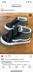 zapatillas vans bebe