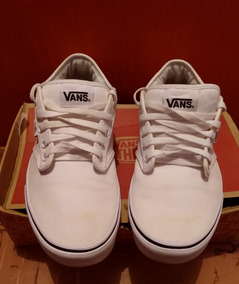 vans blancas enteras