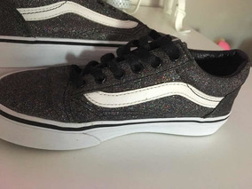 zapatillas vans brillosas