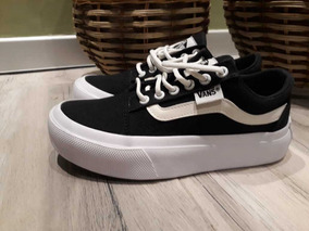 zapatillas mujer vans plataforma