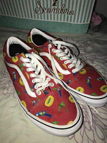 vans estampadas