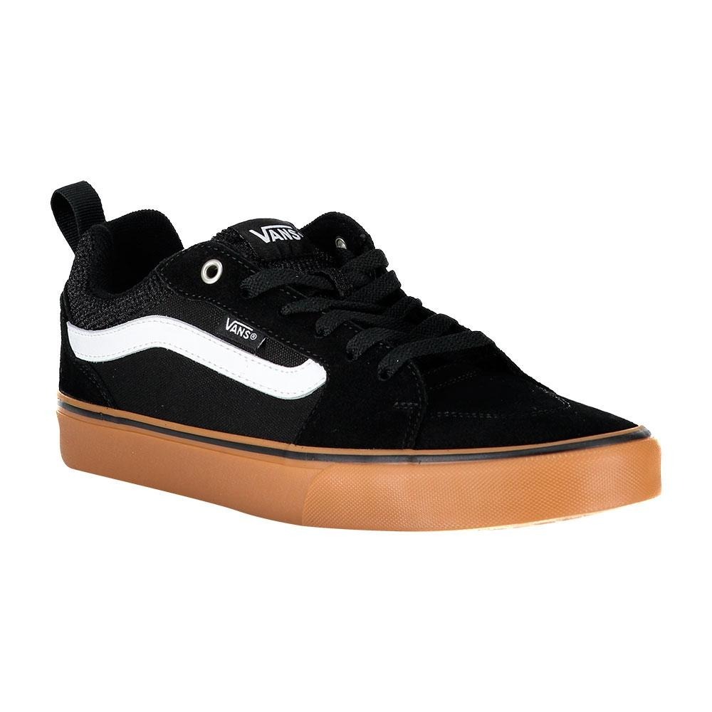 vans old skool negras y marrones