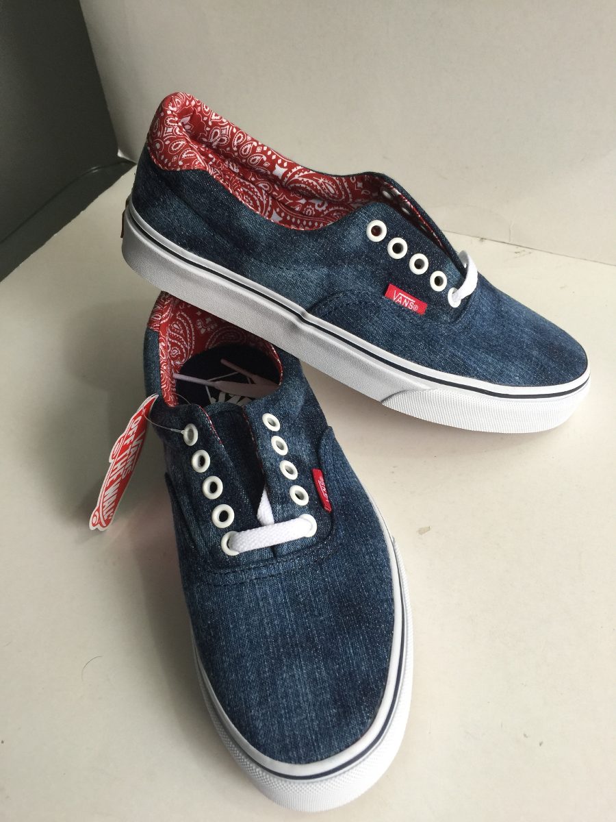 vans en jeans