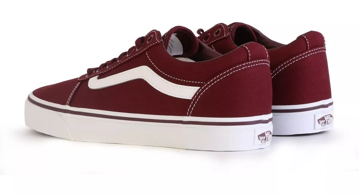 vans bordo hombre