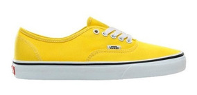 vans originales hombre amarillo