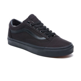 Zapatilla Toda Negra Vans - Deportes y 