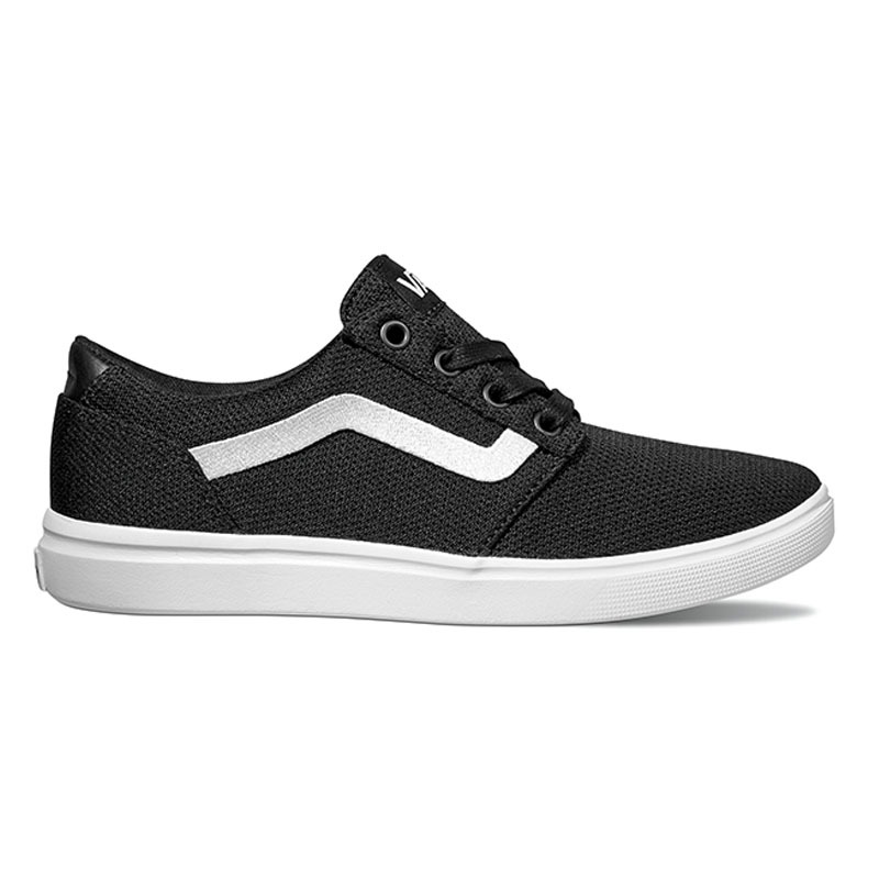 vans mujer negras vans mujer negras
