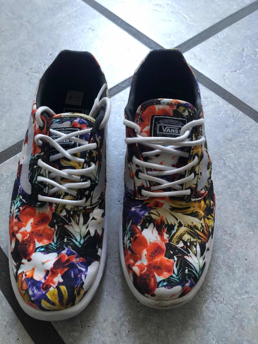 {keywor d} vans mujer zapatillas flores