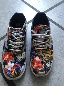 zapatillas vans mujer flores zapatillas vans mujer flores