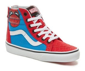 zapatillas marvel vans