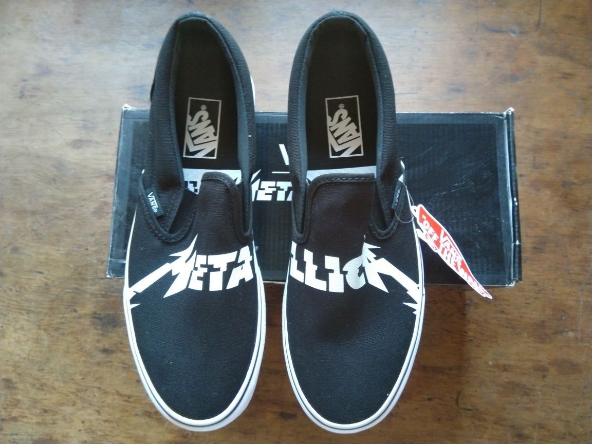 zapatillas vans metallica