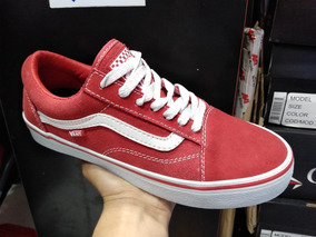 {keywor d} vans hombre rojas cuadros