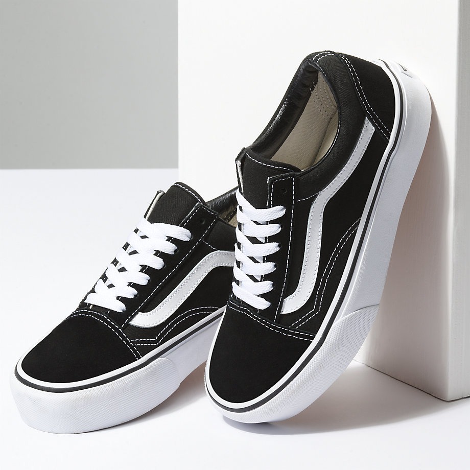 vans plataforma originales