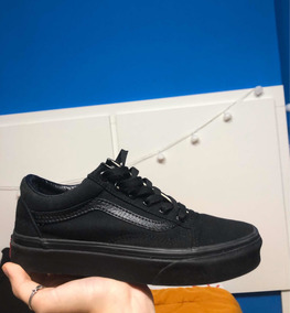 vans negras total