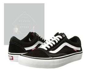 bolsones vans hombre negro