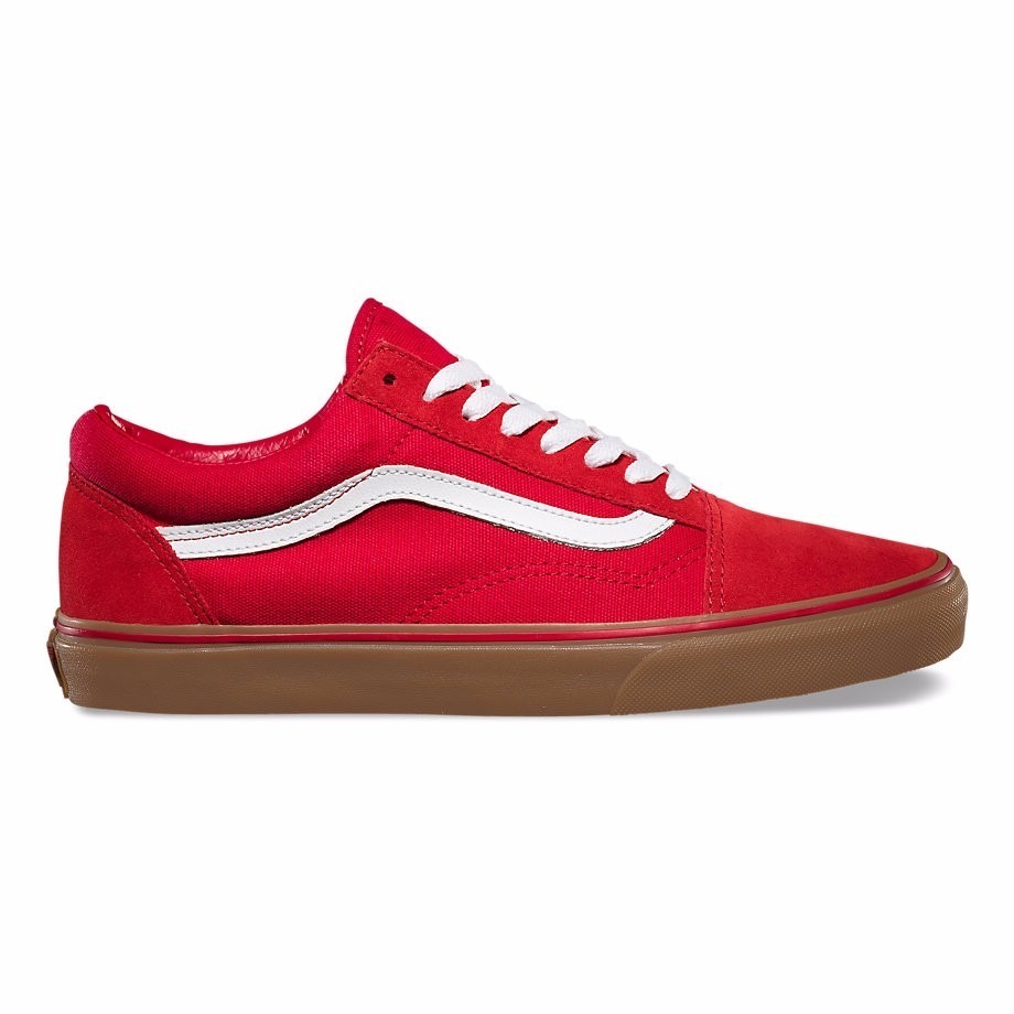 vans rojas suela marron - Tienda Online de Zapatos, Ropa y Complementos de  marca