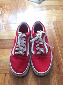 zapatillas vans old skool rojas zapatillas vans old skool rojas
