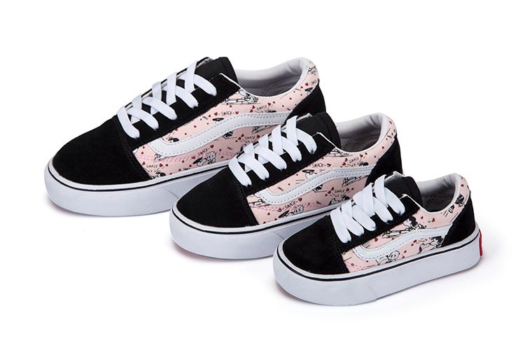 Vans Negras Niñas, Now, 58% OFF, www.busformentera.com