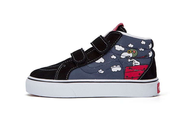 {keywor d} vans peanuts niña