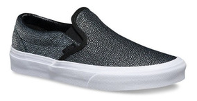 zapatillas vans plateadas