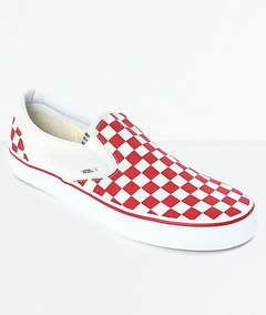 vans slip on rojas