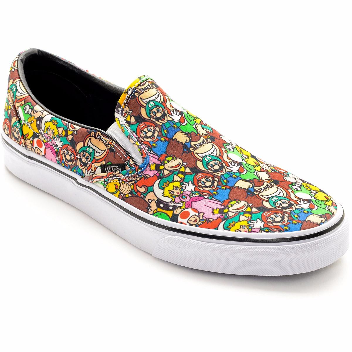 zapatos vans con dibujos