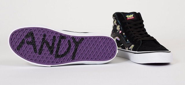 zapatillas vans toy story