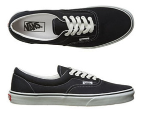 zapatillas vans era black