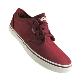 vans bordo hombre