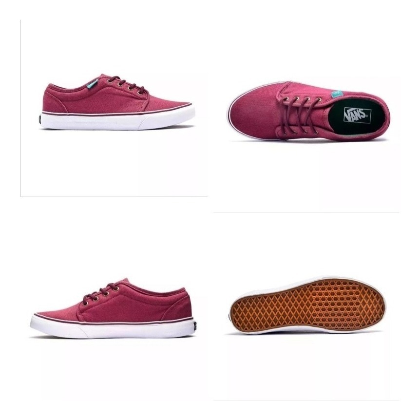 zapatillas vans vulcanized