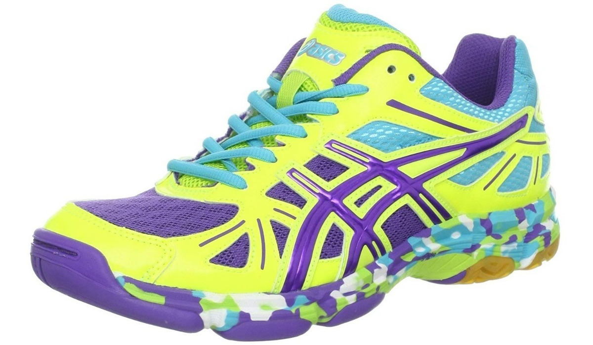 zapatillas voley asics mujer