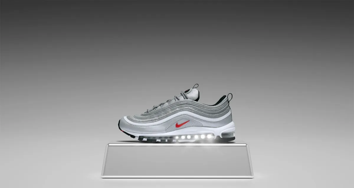 Zapatillas Wmns Air Max 97 Og Silver Bullet $ 6.799,00 Zapatillas Wmns Air Max 97 Og Silver Bullet $ 6.799,00