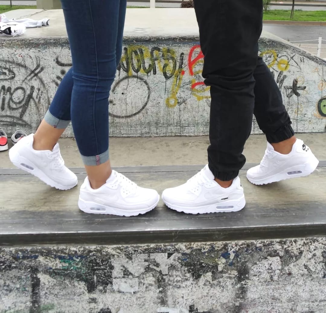 zapatos nike para parejas